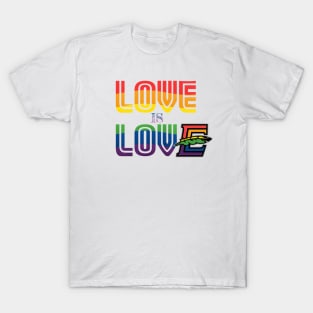 Love is Love..and baseball T-Shirt